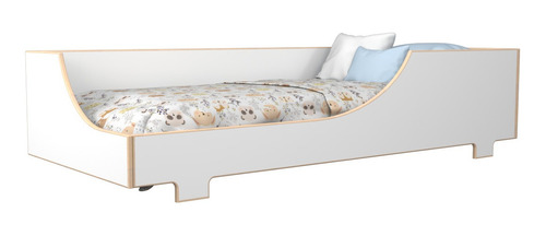 Cama Infantil Estilo Montessoride 1,40 Mts Moki