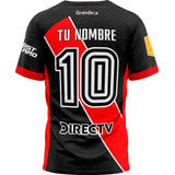 Camiseta River Plate Libre Negra 
