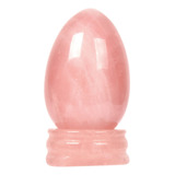 Piedra Preciosa Natural De Cuarzo Rosa, Cristal Curativo De
