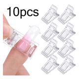 10x Pinzas Para Polygel Clips Para Dual System Polygel 