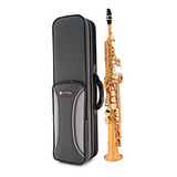 Sax Soprano Jupiter Sib Laqueado Con Estuche Jss1000