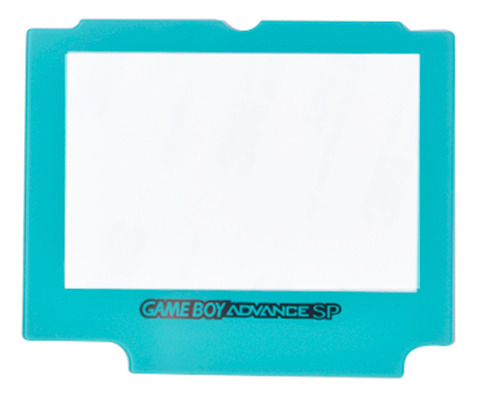 Mica Vidrio Color Calipso Para Game Boy Advance (gba) Sp