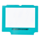 Mica Vidrio Color Calipso Para Game Boy Advance (gba) Sp