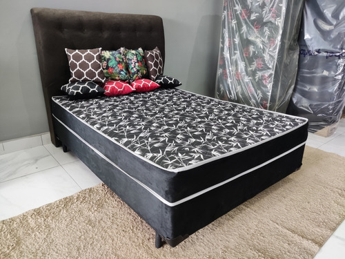 Cama Box Casal Conjugada 