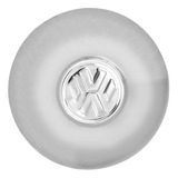 Tapon De Rin Plano Cromado Vw Para Vocho Combi Logo 