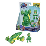 Gecko Móvil Animal Power Pjmasks Hasbro Original 