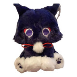 Genshin Impact Scaramouche Cats Boneca De Pelúcia Presente