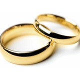 Alianzas Oro 18k 3gr Sin Soldadura Casamiento Compromisos