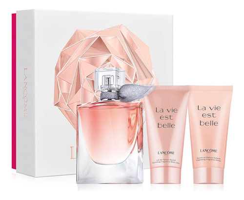 Perfume De Mujer Lancome La Vie Est Belle Edp Set + Gwp