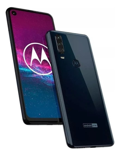 Motorola One Action 128 Gb Blue 4 Gb Ram Nfc Sube