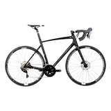 Bicicleta Belfort Copan 105 R700 T50 Negro Blanco 2022