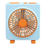 Ventilador De Escritorio Plegable Portatil Con Inclinacion 