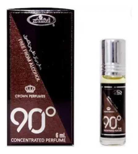 Al Rehab Roll On 90 Grados Essence De Parfum 6 ml Para  Hombre Recargable