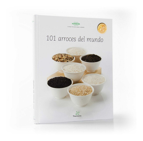 Libro 101 Arroces Del Mundo - Vorwerk Thermomix