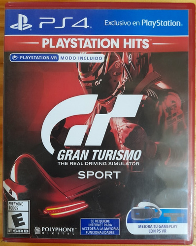 Gran Turismo Sport Ps4