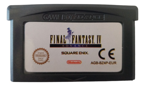 Final Fantasy Iv (español) - Game Boy Advance - Sp