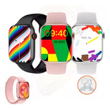 Relógio Smart Watch Feminino Hw69 Amoled Luxo Chat Gpt Ilha