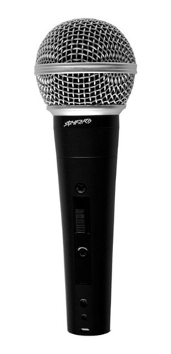Micrófono Vocal Stanford Con Swith St-058bs 