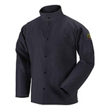 Chaqueta De Soldador Resistente Al Fuego  Black Stallion 