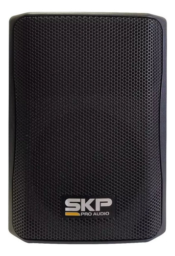 Bafle Activo Potenciado Skp Sk-1px Woofer 8  100w Rms Usb Bt