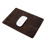 Mousepad Couro Legítimo Sem Costura Couro50 30x21 Cor Tabaco