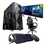 Pc Gamer Completo Intel I5 10400f 16gb (rtx 3060 12gb) Ssd 2