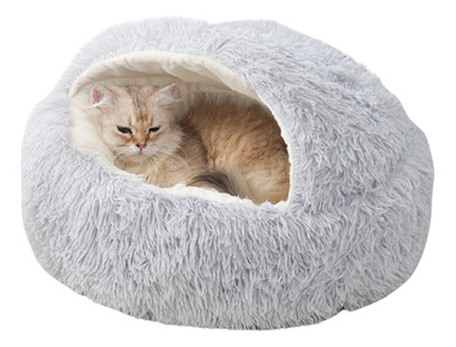 Cama Cucha M Extra Suave Esponjosa De Invierno Para Mascotas