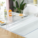 Protector Para Mesa Ostepdecor, Vinilo, 71.1 Cm X 162.6 Cm