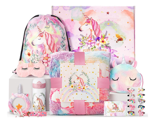 Runeaoys Regalos De Unicornios Para Ninas De 3, 4, 5, 6, 7, 