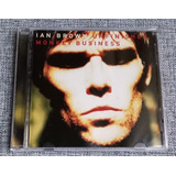 Cd Ian Brown  Unfinished Monkey Business Usado Perfecto Imp