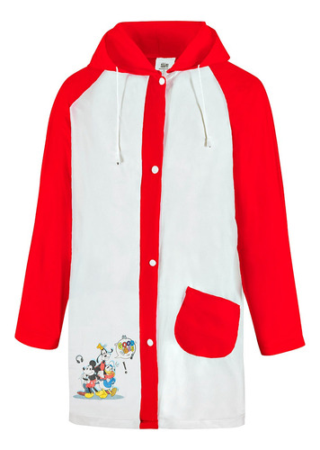 Impermeable Lluvia Niño Lgr A3-rt55 Mickey Mouse 118-591 T3