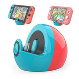 Mini Base De Carga Para   Switch Y Switch Lite Tipo C P...