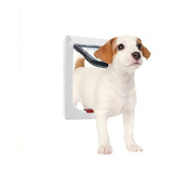 Puerta Abatible M Para Gatos Y Perros Pequeños Pethome