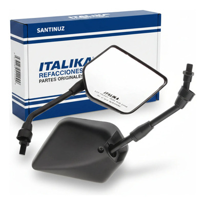 Espejos Moto Italika Dm125, Dm150, Dm200 F10010204 | MercadoLibre