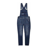 Tommy Hilfiger Logo Denim Jeans Overalls Boundary P/dama