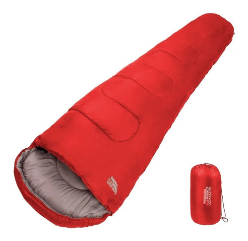 Bolsa De Dormir Termica Capucha Waterdog Gravity 0º Camping 