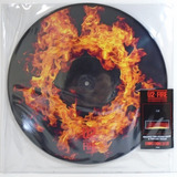 U2 Fire Rsd 2021 Picture Disc Aniversário 40 Anos Lp Lacrado