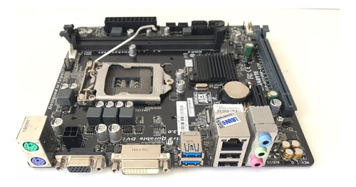 Placa-mãe Gigabyte Lga1151 Ga-h110m-s2v Ddr4 - Sem Espelho