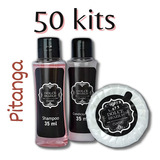 50 Kits Sabonete Shampoo E Condicionador 35 Ml Hotel Airbnb