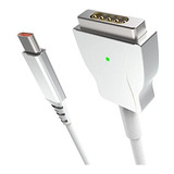 Adaptador Magnético Ajj Usb C Tipo C A 2 (cable De Carga Con