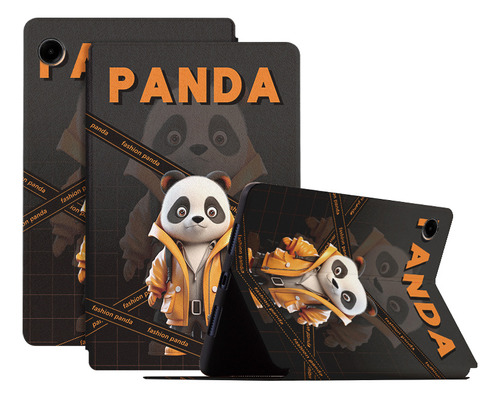 Funda Tablet Para Galaxy Tab A9 8.7 Sm-x110/ X115-panda