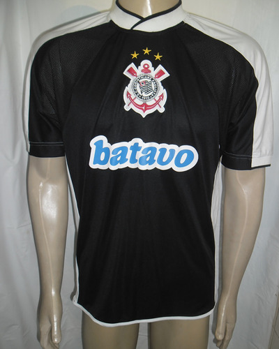 2 Camisa Torcedor 12 Batavo Corinthians - Tam. M