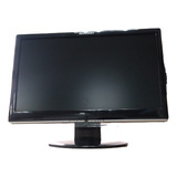 Monitor Lenovo D1960wa 19  Widescreen Base Fixa Vga/dvi