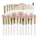 Set De 30 Brochas De Maquillaje Profesional Beili Beauty