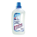 Detergente Líquido Roma 1 Pack Con 12 Botellas De 1c/u