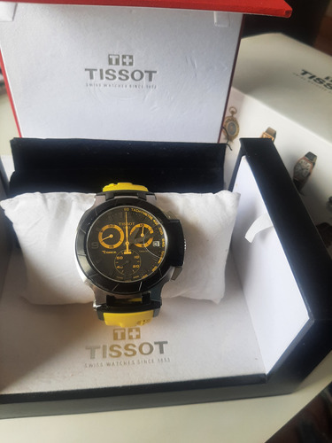 Reloj T- Race Tissot, Original, Usado