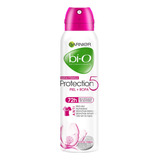 Garnier Bí-o Protection 5 Desodorante En Spray Para Mujer Fragancia Té Verde 150ml