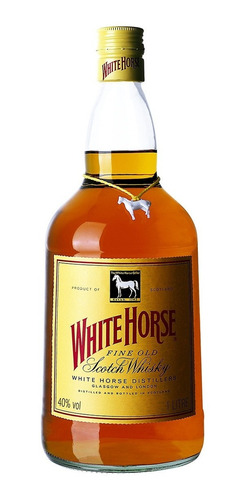 Combo 2 Unidades Whisky White Horse Cavalo Branco 500 Ml
