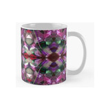 Taza  Multicolor, Moderno, Psicodélico Arte Abstracto, Diseñ