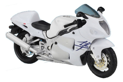 Modelo De Motocicleta 1:18 Para Suzuki Hayabusa Gsx1300r